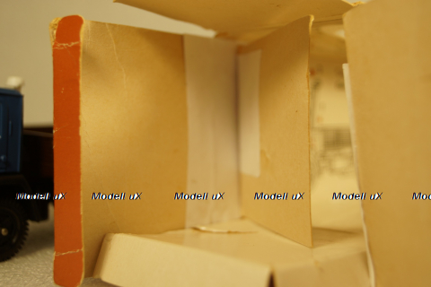 Камаз-5320, бортовой, Арек 1:43