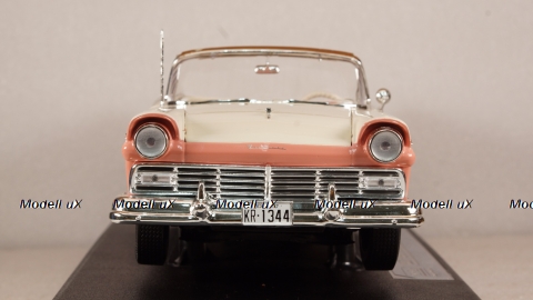 Ford Fairlane 500 Skyliner, 1957, 1344, SunStar 1:18