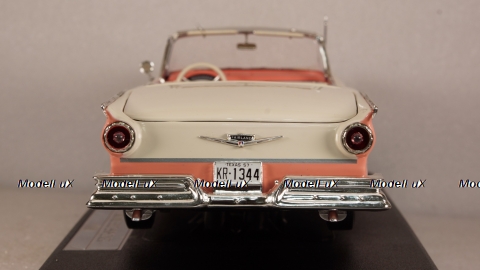 Ford Fairlane 500 Skyliner, 1957, 1344, SunStar 1:18