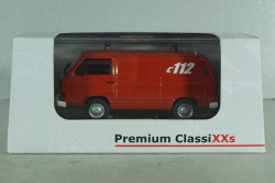 Volkswagen T3b Feuerwehr, red, 13052, Premium Classixxs 1:43 
