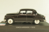 Simca Aronde 1952, black, LBAS058, Les Belles Annees Simca #58, Altaya 1:43