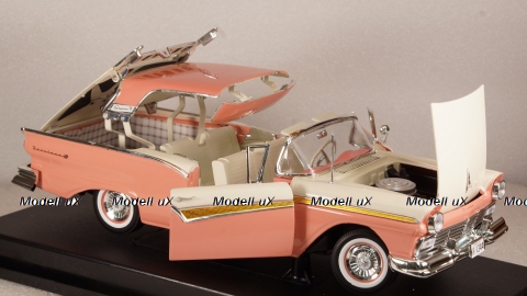 Ford Fairlane 500 Skyliner, 1957, 1344, SunStar 1:18