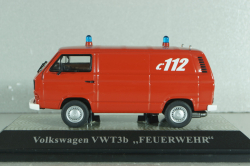 Volkswagen T3b Feuerwehr, red, 13052, Premium Classixxs 1:43 
