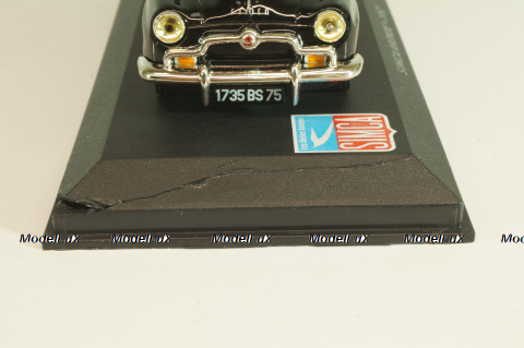 Simca Aronde 1952, black, LBAS058, Les Belles Annees Simca #58, Altaya 1:43