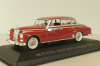 Mercedes-Benz 300 D Limousine (W189) 1957, red, 147358, WhiteBox 1:43