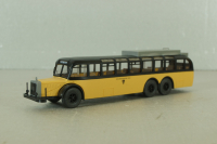 Mercedes O 10000 bus, yellow/black, 003805, Brekina 1:87