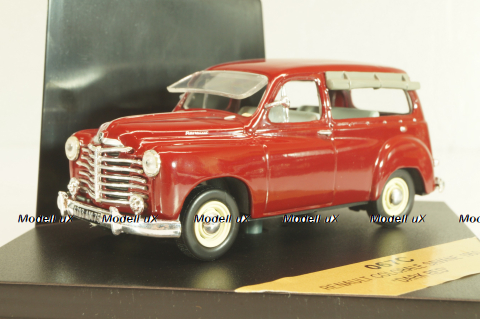 Renault Colorale Savane 1959, dark red, 067C, Vitesse 1:43