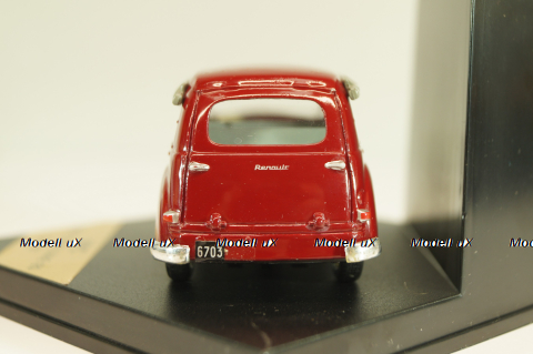 Renault Colorale Savane 1959, dark red, 067C, Vitesse 1:43