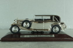 Maybach Zeppelin DS7 1928, chrome, 7687102, Atlas 1:43