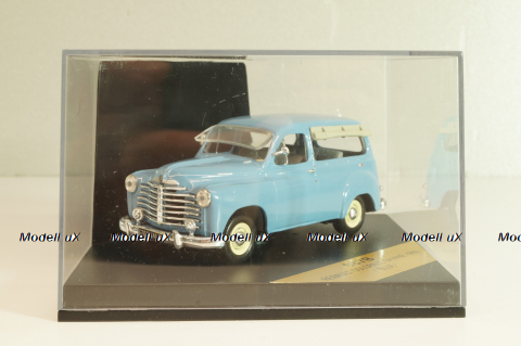 Renault Colorale Savane 1959, blue, 067B, Vitesse 1:43
