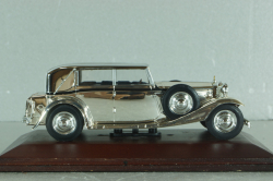 Maybach Zeppelin DS7 1928, chrome, 7687102, Atlas 1:43