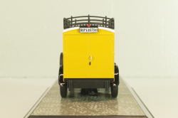 Mercedes-Benz L1000 "Deutsche Reichspost" yellow,  010644, Premium Classixxs 1:43