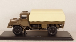 Tatra-128N бортовой с тентом, SSM1366, SSM 1:43