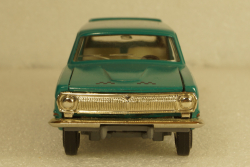 Газ-2402 Волга, такси, зеленая, Тантал/Радон  1:43