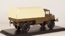 Tatra-128N бортовой с тентом, SSM1366, SSM 1:43