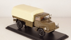 Tatra-128N бортовой с тентом, SSM1366, SSM 1:43