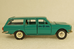 Газ-2402 Волга, такси, зеленая, Тантал/Радон  1:43