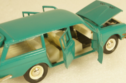 Газ-2402 Волга, такси, зеленая, Тантал/Радон  1:43