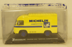 Saviem SG2 Service Competition Michelin 1973,  Altaya  1:43 