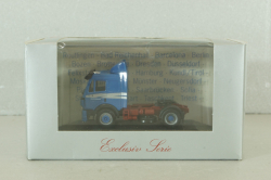 Mercedes SK 1948 Tractor 1989,  blue "Willi Betz“, Herpa 1:87