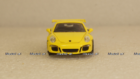Porsche 911 GT3 RS 2013 yellow, 870063225, Minichamps 1:87
