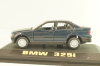 BMW 325i sedan (E36) 1991, dark blue, Yat ming 1:43