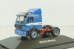 Mercedes SK 1948 Tractor 1989,  blue "Willi Betz“, Herpa 1:87