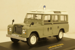Land Rover 109 Diesel Policia Armada,  Altaya 1:43 