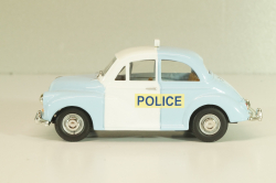 Morris Minor Metropolitan Police 1948, blue/white, VA05803, Vanguards 1:43 Уценка!