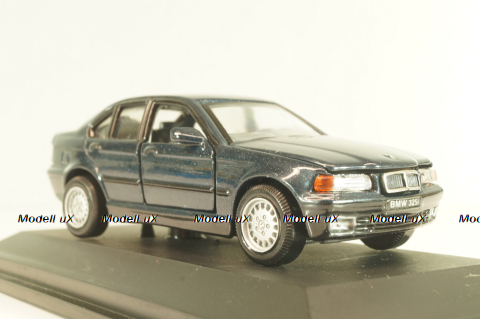 BMW 325i sedan (E36) 1991, dark blue, Yat ming 1:43