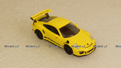 Porsche 911 GT3 RS 2013 yellow, 870063225, Minichamps 1:87
