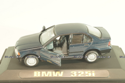 BMW 325i sedan (E36) 1991, dark blue, Yat ming 1:43