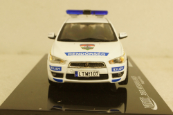 Mitsubishi Lancer X Police Hungary, 29310, Vitesse 1:43