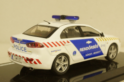 Mitsubishi Lancer X Police Hungary, 29310, Vitesse 1:43