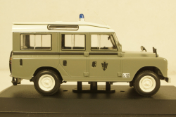 Land Rover 109 Diesel Policia Armada,  Altaya 1:43 