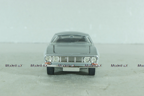 Ford OSI 20 M TS 1967 + Ford Capri 1969, silver, 1803, SET Marklin 1:43