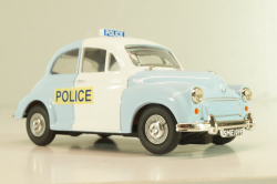 Morris Minor Metropolitan Police 1948, blue/white, VA05803, Vanguards 1:43 Уценка!