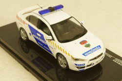 Mitsubishi Lancer X Police Hungary, 29310, Vitesse 1:43