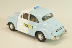 Morris Minor Metropolitan Police 1948, blue/white, VA05803, Vanguards 1:43 Уценка!