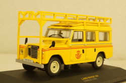 Land Rover 109 Correos 1980, yellow,  Altaya 1:43 Уценка!
