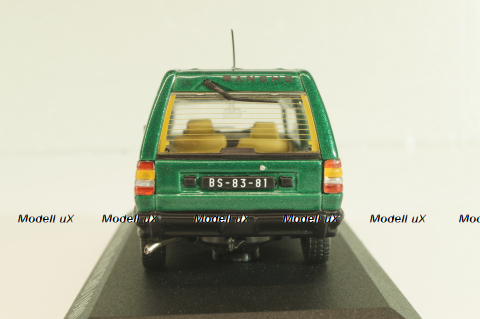 Talbot Matra Rancho 1980, green, Altaya 1:43
