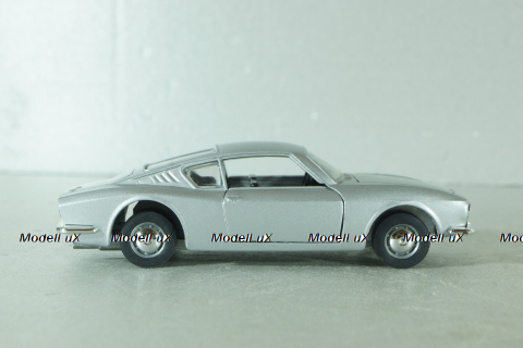 Ford OSI 20 M TS 1967 + Ford Capri 1969, silver, 1803, SET Marklin 1:43