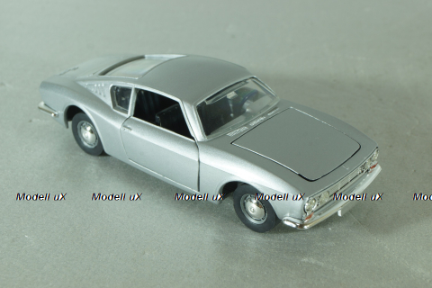 Ford OSI 20 M TS 1967 + Ford Capri 1969, silver, 1803, SET Marklin 1:43