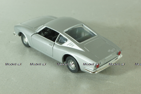 Ford OSI 20 M TS 1967 + Ford Capri 1969, silver, 1803, SET Marklin 1:43