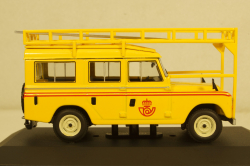 Land Rover 109 Correos 1980, yellow,  Altaya 1:43 Уценка!