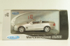 Mercedes-Benz SL 500 Cabriolet 2001 (R230), silver, 43005SW, Welly 1:43