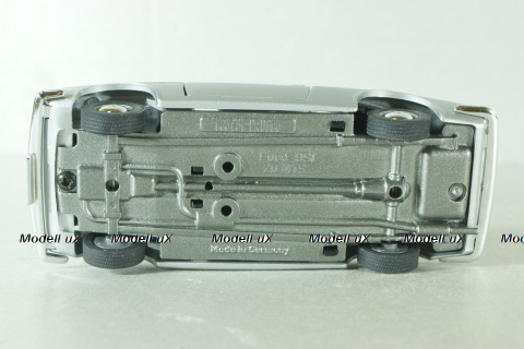 Ford OSI 20 M TS 1967 + Ford Capri 1969, silver, 1803, SET Marklin 1:43