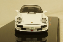 Porsche 911 (964) RWB Rauh-Welt white, MOC305, IXO 1:43