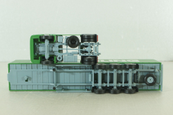 Mercedes Actros 1843 with semi trailer "Kieserling" green, 159456, Herpa 1:87