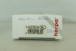 Daf 95 with semi trailer Holland, white, Herpa 1:87